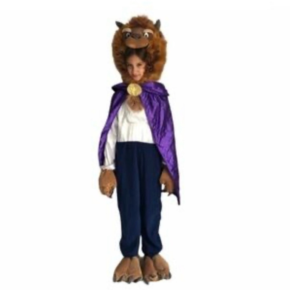 Disney Beast Costume🌹Beauty & the Beast🌹 Size Children’s XS